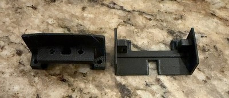 Skullcandy Crusher Wireless Headphones Hinge Black Repair Kit