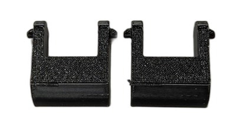 3D Printed Lenovo SK-8825 Keyboard Outer Foot Larger Tall Leg