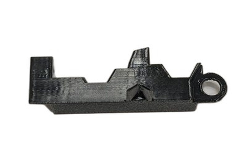 3D Printed Roomba e6 Brush Door Latch Replacement