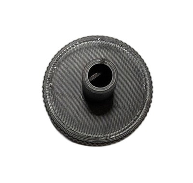 Universal Box Fan Speed Control Knob 1/4in D-Notch Shaft Replacement PETG