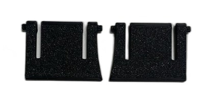 3D Printed Logitech Deluxe 250 Keyboard Replacement Tilt Feet
