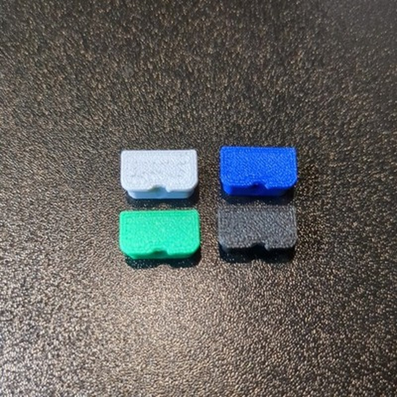Game Boy DMG-01 Link Port Dust Cover Cap Original Gameboy 4 Colors Replacement
