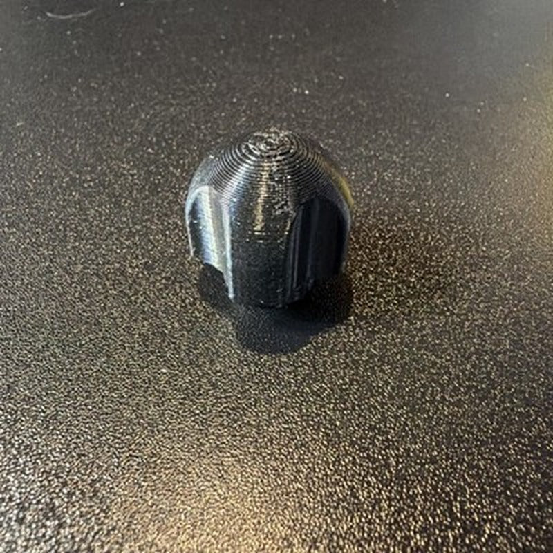 KitchenAid Professional 600 Bowl Lift Speed Control Knob Replacement Black PETG