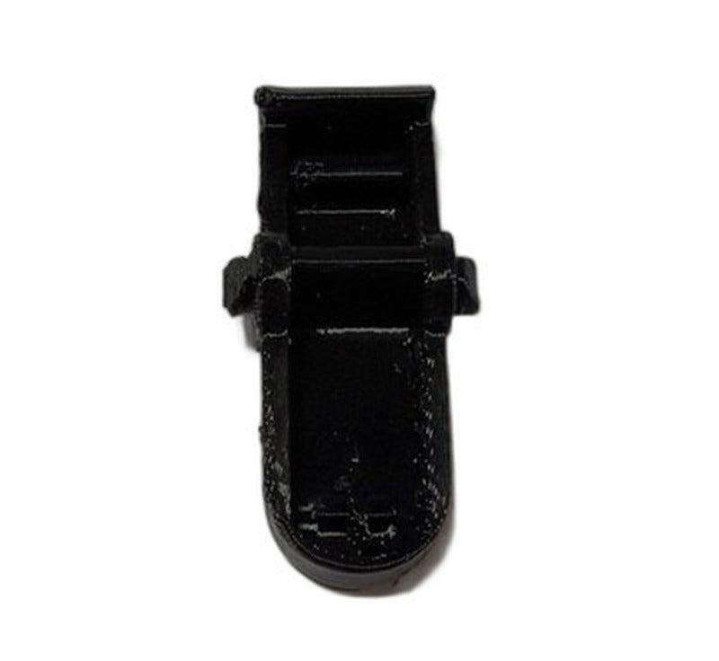 Bissell 15441 2747A PowerFresh Steam Mop Dust Bin Locking Latch Black PETG