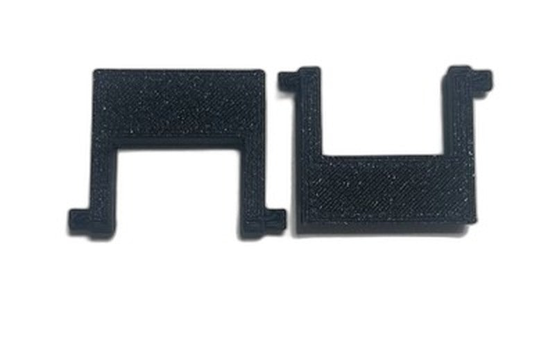 3D Printed Defender Hawk GK-418 Keyboard Replacement Feet