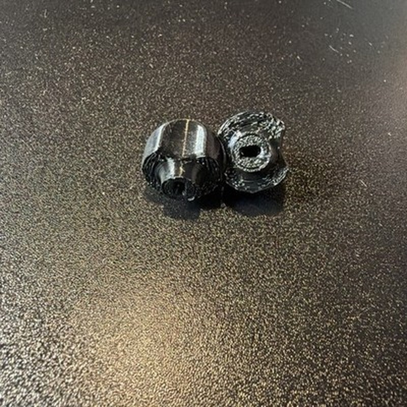 KitchenAid Artisan Mixer Speed Control Lever Knob Repair Kit Black PETG