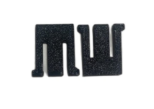 3D Printed Cherry JK-0800 Keyboard Replacement Feet PETG