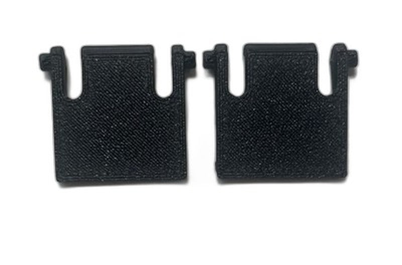 3D Printed Corsair K55 Keyboard Replacement Feet PETG