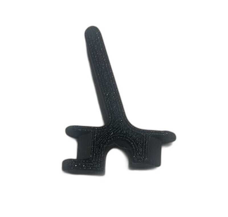 3D Printed IKEA SKADIS Pegboard Hook Lock Retainer TIGHT FIT - Keys Small Items - 10 Pack