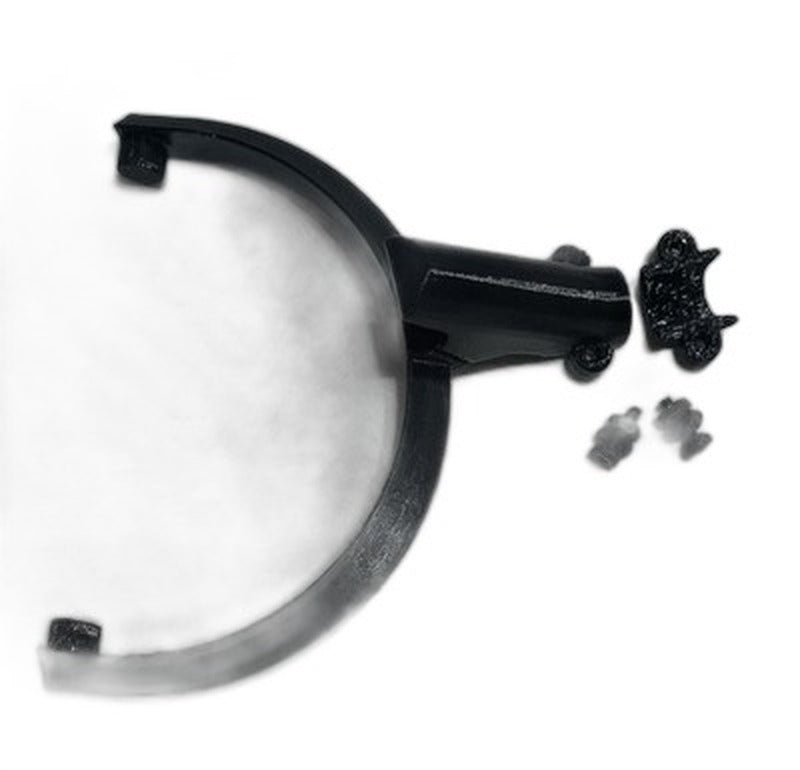Sony WH-1000XM5 Hinge Repair Kit Left Right Headphones Black