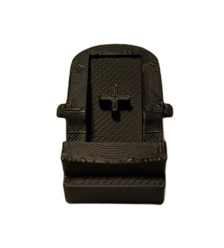 3D Printed Orfeld V20 Dust Container Latch Button PETG H20A