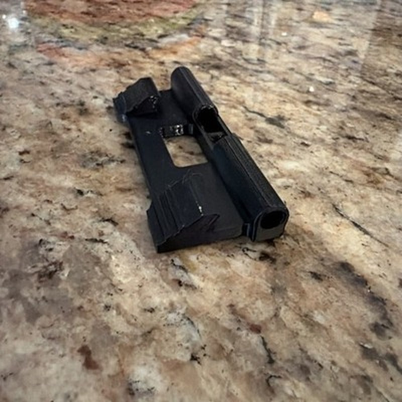 DeWalt ToughSystem Replacement Latch DS150 DS300 DS400 Black PETG Clip