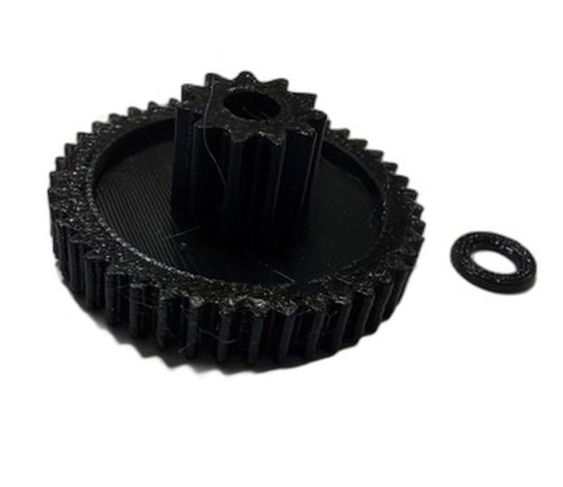 Genie 250CD Paper Shredder Drive Gear and Washer 43/11 Tooth Replacement PETG