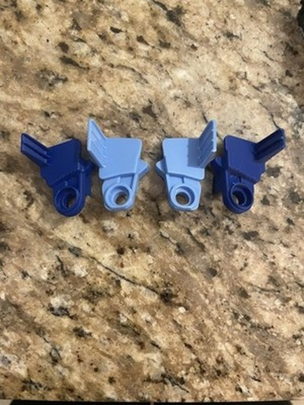 Shark Matrix Plus Mop Latch Clips RV2610WA AV2610WA RV2400 Replacement