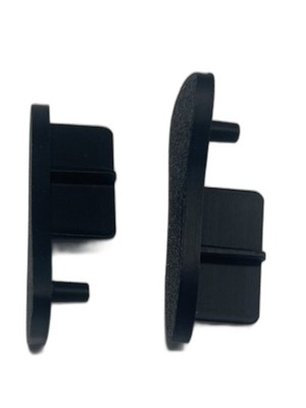 3D Printed Zebra Blind Bottom Bar End Cap Style A Day Night Roller Shade