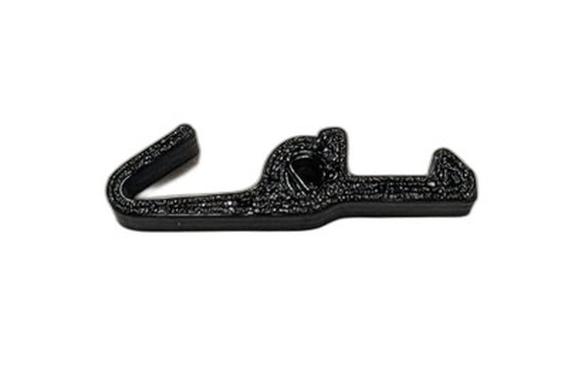 3D Printed Roomba Roller Release Clip Green Replacement