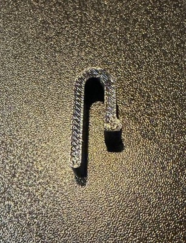 Le Creuset Dutch Oven Lid Protector Bumper Clips Black PETG Cast Iron