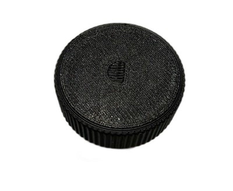 Universal Box Fan Speed Control Knob 1/4in D-Notch Shaft Replacement PETG
