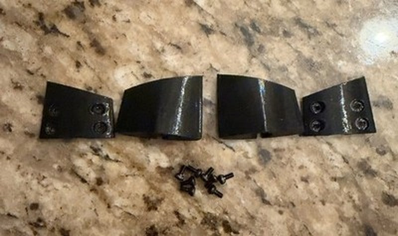 Logitech G332 G430 G930 F540 Headset Hinge Repair Kit + Screws Black