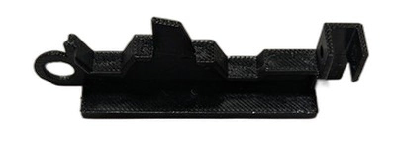 3D Printed Roomba e6 Brush Door Latch Replacement