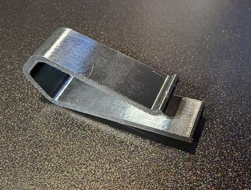 Genie Intellicode ACSCTG GIT-1 GIT-2 GIT-3 Remote Sun Visor Clip Black PETG